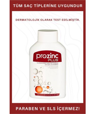 Prozinc Plus Anti Hair Loss Shampoo 300 Ml - Buy Online on GoSupps.com