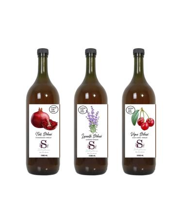S heylaana Natural Pomegranate Lavender and Cherry Vinegar 1500 Ml