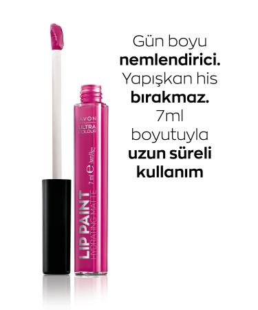 Avon Ultra Colour Liquid Matte Lipstick Mattesassy Fuchsia - Buy Online on GoSupps.com