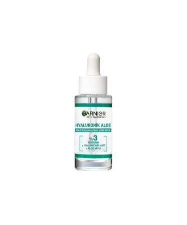 Garnier Skin Naturals Hyaluronic Aloe Serum (Magnificent Trio: Aloe Vera Hyaluronic Acid Glycerin 3%)