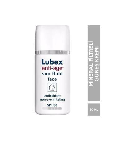 Lubex Anti Age Sun Fluid Face Spf 50 30 Ml Sun Cream