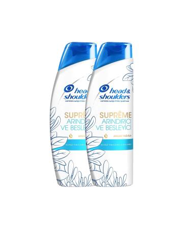 Head And Shoulders Head & Shoulders Supreme Shampoo Purifying 300 Ml X 2 - Buy Online on GoSupps.com