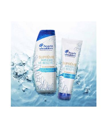 Head And Shoulders Head & Shoulders Supreme Shampoo Purifying 300 Ml X 2 - Buy Online on GoSupps.com