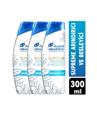 Head And Shoulders Head & Shoulders Supreme Shampoo Purifying 300 Ml X 3