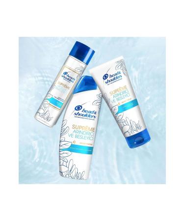 Head And Shoulders Head & Shoulders Supreme Shampoo Purifying 300 Ml X 3 - Buy Online on GoSupps.com