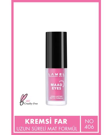 Lamel Cosmetics Lamel Maad Eyes Eyeshadow No 406