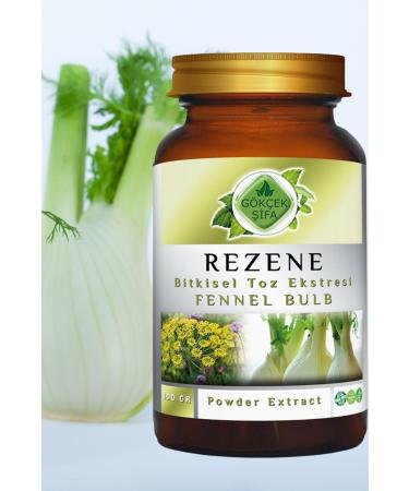 Gokcek Healing Fennel Powder Extract 100 Gr Glass Jar