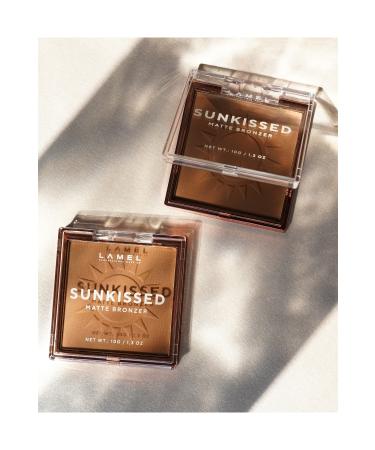 Lamel Cosmetics Lamel Bronzer Sunkissed Matte Bronzer No 401 - Buy Online on GoSupps.com