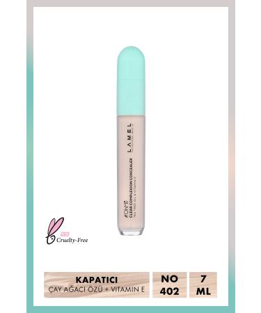 Lamel Cosmetics Lamel Oh My Clear Face Intensive Concealer No 402