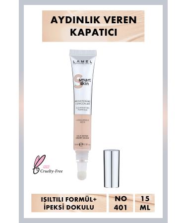 Lamel Cosmetics Lamel Smart Skin Brightening Full Face Concealer No 401