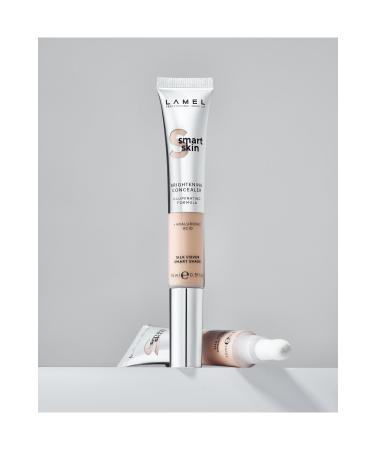 Lamel Cosmetics Lamel Smart Skin Brightening Full Face Concealer No 401 - Buy Online on GoSupps.com