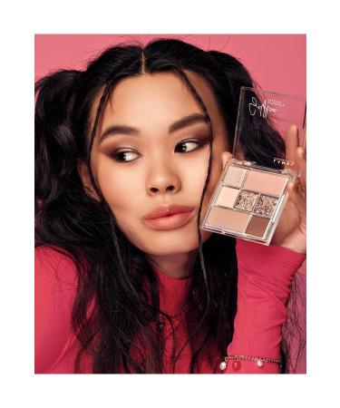 Lamel Cosmetics Lamel Selflove Eyeshadow Eyeshadow Palette Matte Shiny and Pearlescent Shades No 402 - Buy Online on GoSupps.com