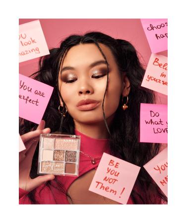 Lamel Cosmetics Lamel Selflove Eyeshadow Eyeshadow Palette Matte Shiny and Pearlescent Shades No 402 - Buy Online on GoSupps.com