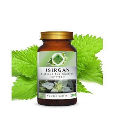 Gokcek Healing Nettle Powder Extract 70 Gr. Glass Jar