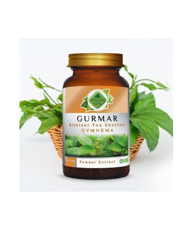 Gokcek Healing Gurmar Powder Extract 100 Gr. Glass Jar - Buy Online on GoSupps.com