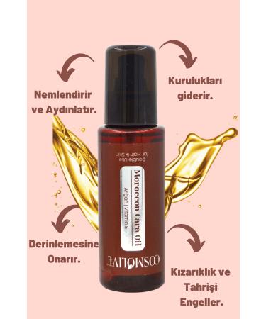 Cosmolive Moroccon Care Oil Argan and Vitamin E Face Skin and Hair Repair Moisturizer - Buy Online on GoSupps.com
