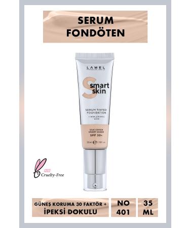 Lamel Cosmetics Smart Skin Serum Foundation No 401