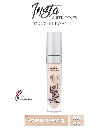 Lamel Cosmetics Concealer Camouflage Concealer No 401 7.8ml