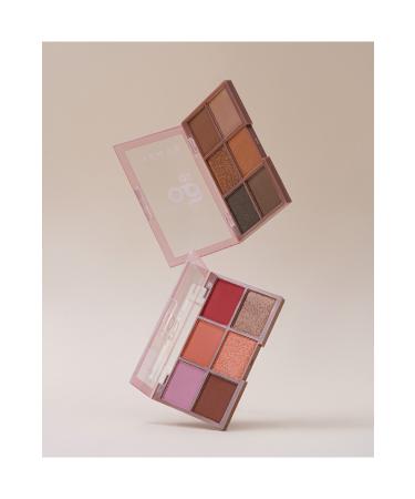 Lamel Cosmetics Lamel To Go Eyeshadow Eyeshadow Palette No 402 - Buy Online on GoSupps.com