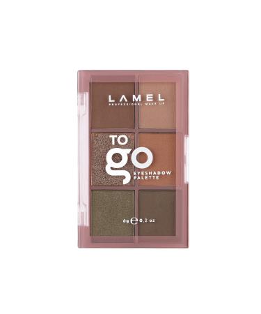 Lamel Cosmetics Lamel To Go Eyeshadow Eyeshadow Palette No 403 - Buy Online on GoSupps.com