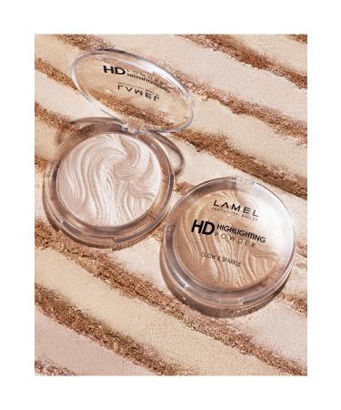 Lamel Cosmetics Lamel HD Powder Highlighting Peach Tone No 401 - Buy Online on GoSupps.com
