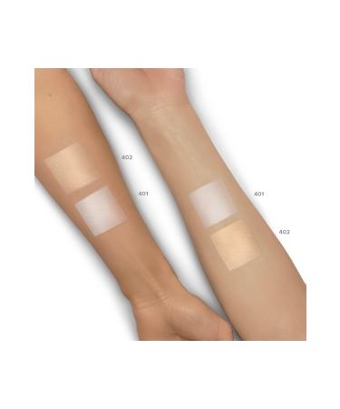 Lamel Cosmetics Lamel HD Powder Highlighting Silver No 401 - Buy Online on GoSupps.com