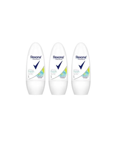 Rexona Roll On Stay Fresh 50 Ml X 3 Pieces