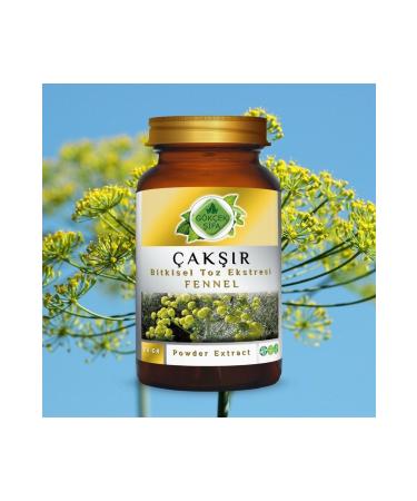 Gokcek Healing Fenugreek Root Powder Extract 80 gr Glass Jar - Buy Online on GoSupps.com