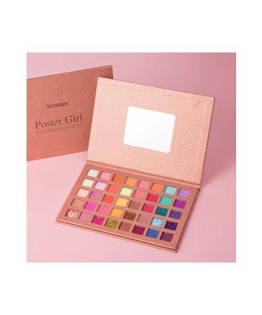 Sword & Shield S&s Poster Girl 40 Color Eyeshadow Palette 01 - Buy Online on GoSupps.com