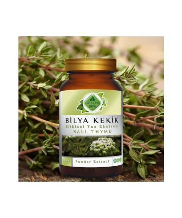 Gokcek Healing Ball Thyme Powder Extract 70 gr. Glass Jar