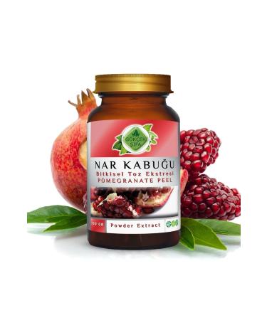 Gokcek Healing Pomegranate Peel Powder Extract Glass 100 Gr - Buy Online on GoSupps.com