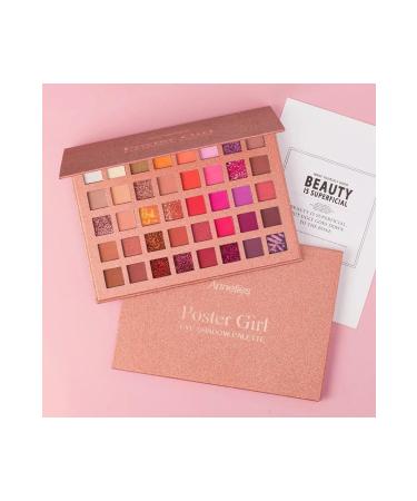 Sword & Shield S&s Poster Girl 40 Color Eyeshadow Palette 02