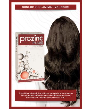 Prozinc Plus Anti Hair Loss Shampoo 300 Ml - Buy Online on GoSupps.com