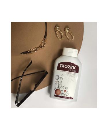 Prozinc Plus Anti Hair Loss Shampoo 300 Ml - Buy Online on GoSupps.com
