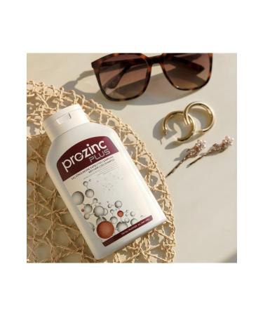 Prozinc Plus Anti Hair Loss Shampoo 300 Ml - Buy Online on GoSupps.com