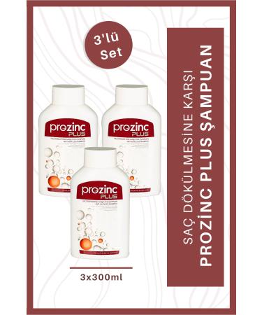Prozinc Plus Effective Anti-Hair Loss Shampoo Buy 3 Pay 2
