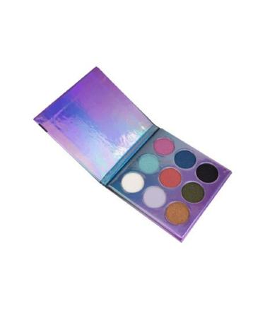 LA Colors Beauty Booklet Holographic Eyeshadow Palette