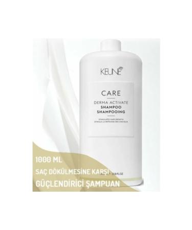 Keune Derma Activate Anti-Loss Shampoo for Fine Hair 1000 ml