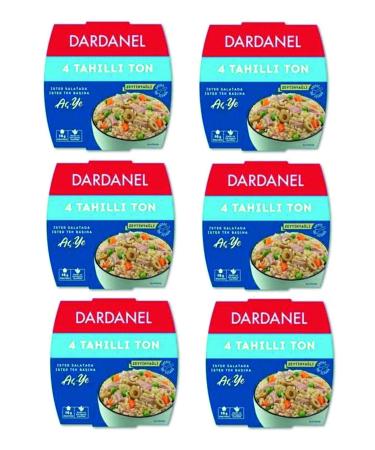 Dardanel 4 Grain Tuna Hungry Eat 160 Gr (6 Pieces)