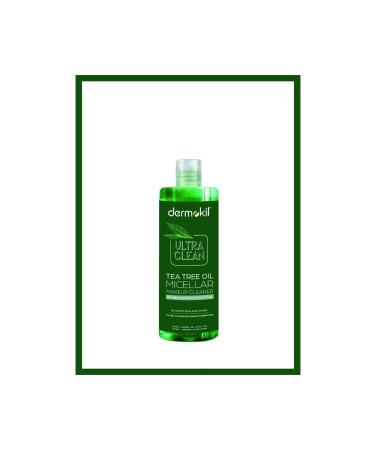 Dermokil Tea Tree Oil Make-Up Remover Micellar 400 Ml