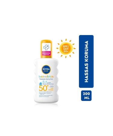 NIVEA Baby Sun&kids Baby Protection&Care Lotion Spf 50+ 200 Ml