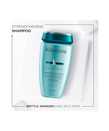 Kerastase Resistance Reconstruction Bain Force Architecte Repair Shampoo 250 Ml