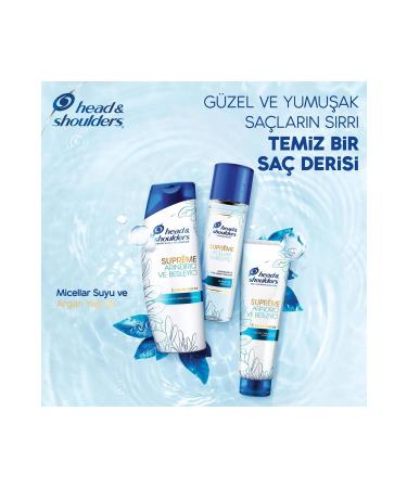 Head And Shoulders Head & Shoulders Supreme Shampoo Purifying 300 Ml X 2 - Buy Online on GoSupps.com