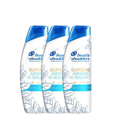 Head And Shoulders Head & Shoulders Supreme Shampoo Purifying 300 Ml X 3 - Buy Online on GoSupps.com