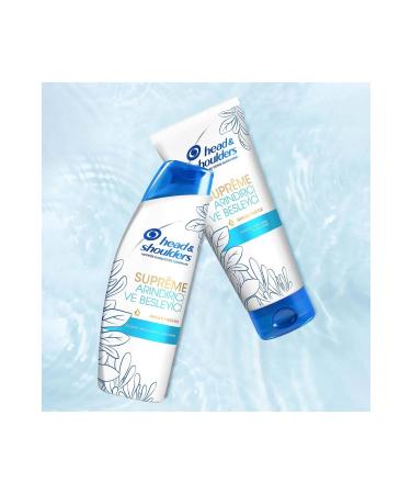 Head And Shoulders Head & Shoulders Supreme Shampoo Purifying 300 Ml X 3 - Buy Online on GoSupps.com