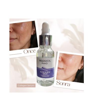 Biologist Biologist Collagen Serum + Vitamin C and Vegan Hyaluronic Acid Skin Serum 20ml