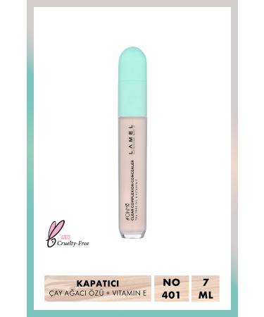Lamel Cosmetics Lamel Oh My Clear Face Intensive Concealer No 401