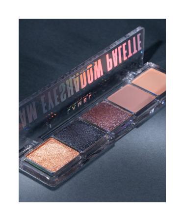 Lamel Cosmetics Lamel Glam Eyeshadow Rich Pigment Eyeshadow Palette No 401 10g - Buy Online on GoSupps.com