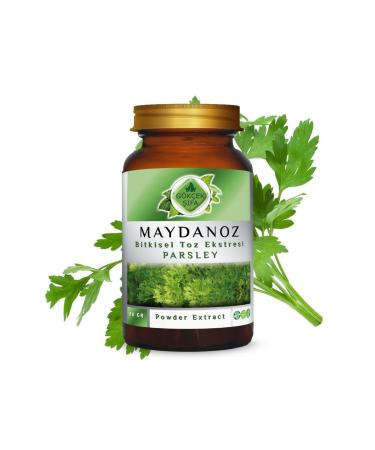 Gokcek Healing Parsley Powder Extract 90 Gr Glass Jar - Buy Online on GoSupps.com