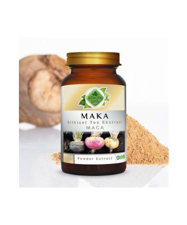 Gokcek Healing Maca Powder Extract 100 Gr Glass Jar - Buy Online on GoSupps.com